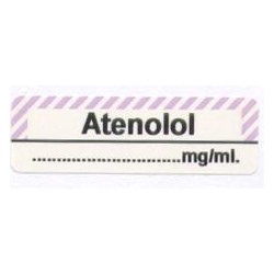 Atenolol mg/ml, pudełko 400 naklejek