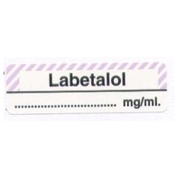 Labetalol mg/ml, pudełlko 400 naklejek