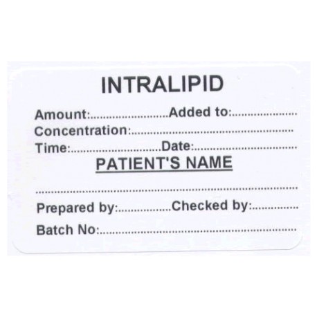 intralipid infusion uses