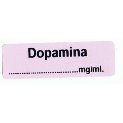 Dopamina mg/ml, pudełko 400 naklejek
