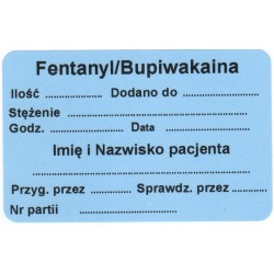 Fentanyl/Bupiwakaina