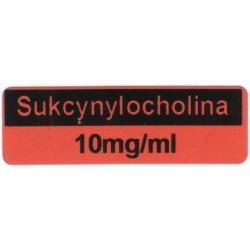 Sukcynylocholina 10mg/ml