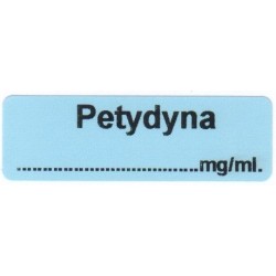 Petydyna mg/ml