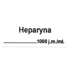 Heparyna 1000j.m./ml