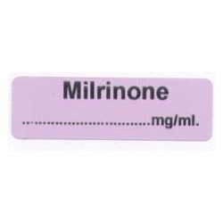 Milrinon mg/ml, pudełko 400 naklejek