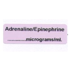 Adrenalina/Epinefryna mg/ml, pudełko 400 naklejek