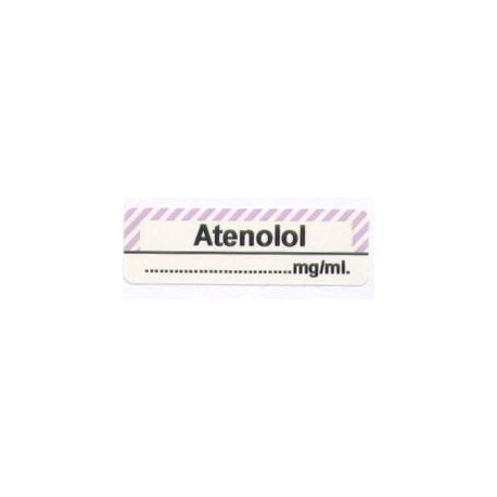 Atenolol mg/ml, pudełko 400 naklejek