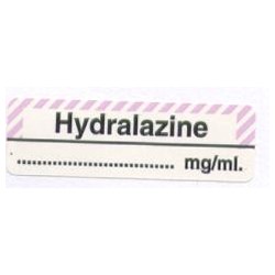 Hydralazyna mg/ml, pudełko 400 naklejek