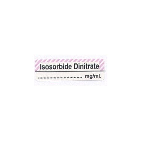 Diazotan izosorbidu mg/ml, pudełko 400 naklejek