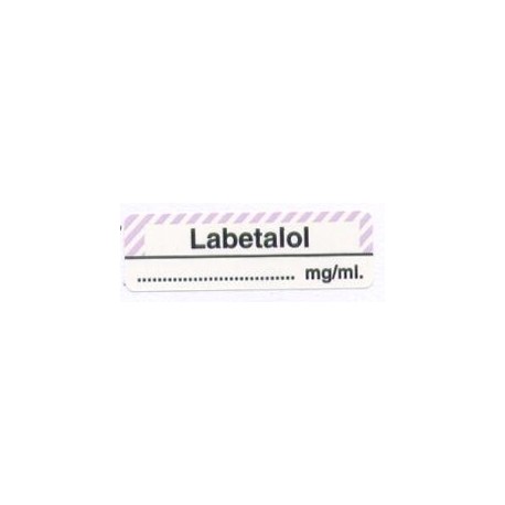 Labetalol mg/ml, pudełlko 400 naklejek