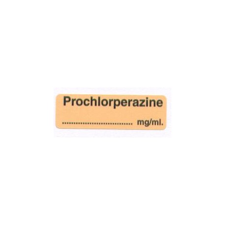 Prochlorperazyna mg/ml, pudełko 400 naklejek