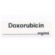 Doxorubicyna mg/ml, pudełko 400 naklejek