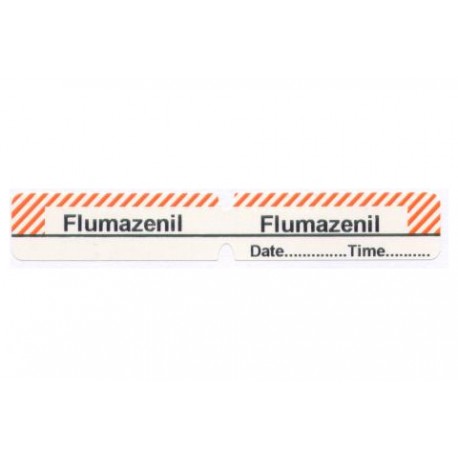 Flumazenil, pudełko 200 naklekjek