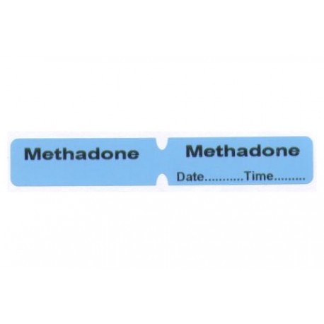 Metadon, pudełko 200 naklejek