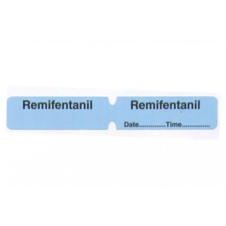 Remifentanyl, pudełko 200 naklejek