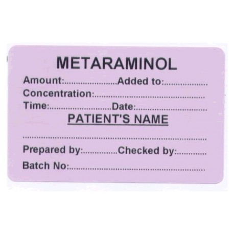 Metaraminol
