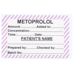 Metoprolol