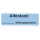 Alfentanyl