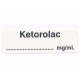 Ketorolac