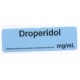 Droperidol