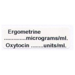Ergometryna/oxytocyna