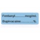Fentanyl/Bupiwakaina