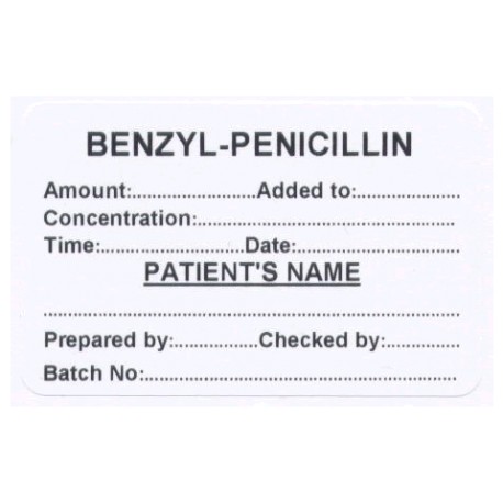 Penicylina benzylowa