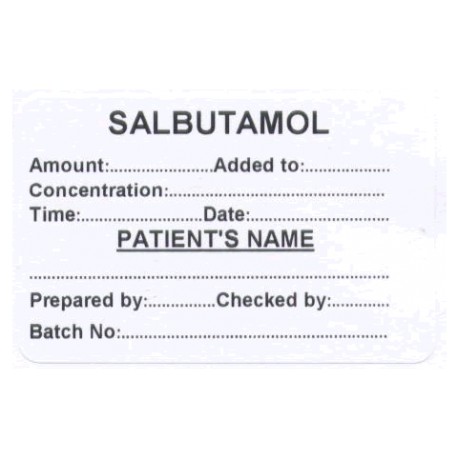 Salbutamol