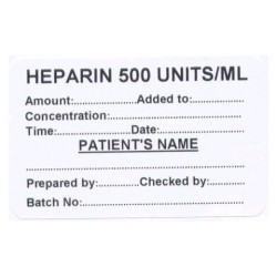 Heparyna 500j./ml