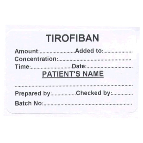 Tirofiban