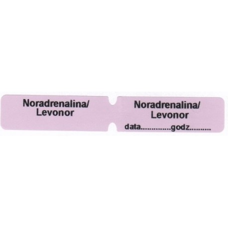 Noradrenalina/Levonor
