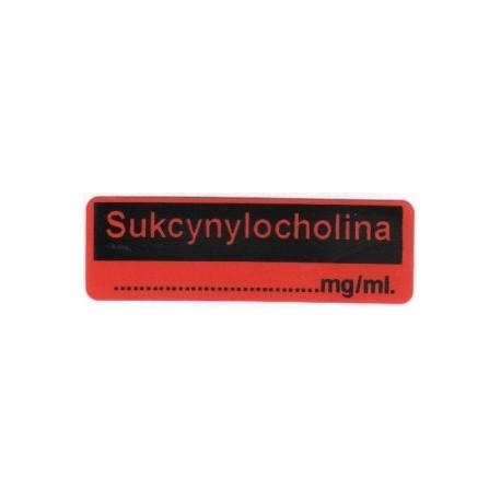 Sukcynylocholina