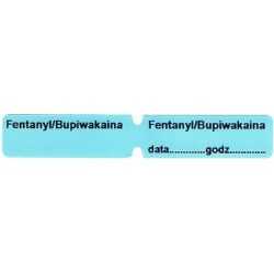 Fentanyl/Bupiwakaina, pudełko 200 naklejek