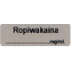 Ropiwakaina mg/ml, pudełko 400 naklejek