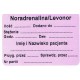 Noradrenalina/Levonor