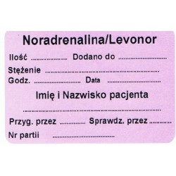 Noradrenalina/Levonor