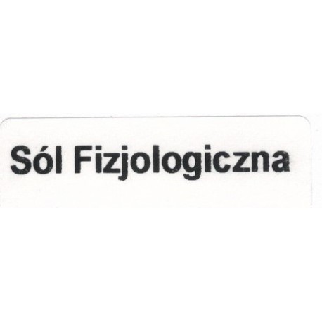 Sól fizjologiczna 