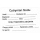 Cytrynian sodu