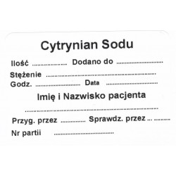 Cytrynian sodu