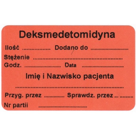 Deksmedetomidyna