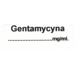 Gentamycyna