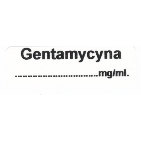 Gentamycyna