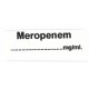 Meropenem