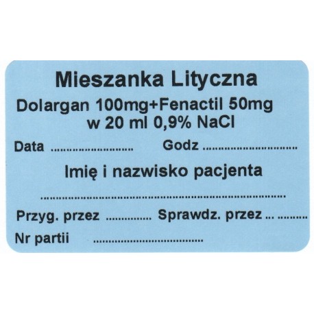 Mieszanka Lityczna