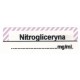 Nitrogliceryna mg/ml, pudełko 400 naklejek