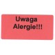 Uwaga Alergie!!!