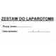 Zestaw do laparotomii