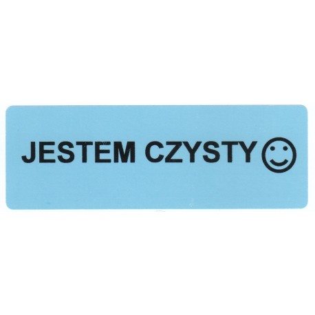 Jestem czysty