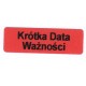 Krótka data ważności