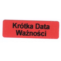 Krótka data ważności